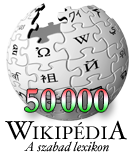 Logo mađarske Wikipedije