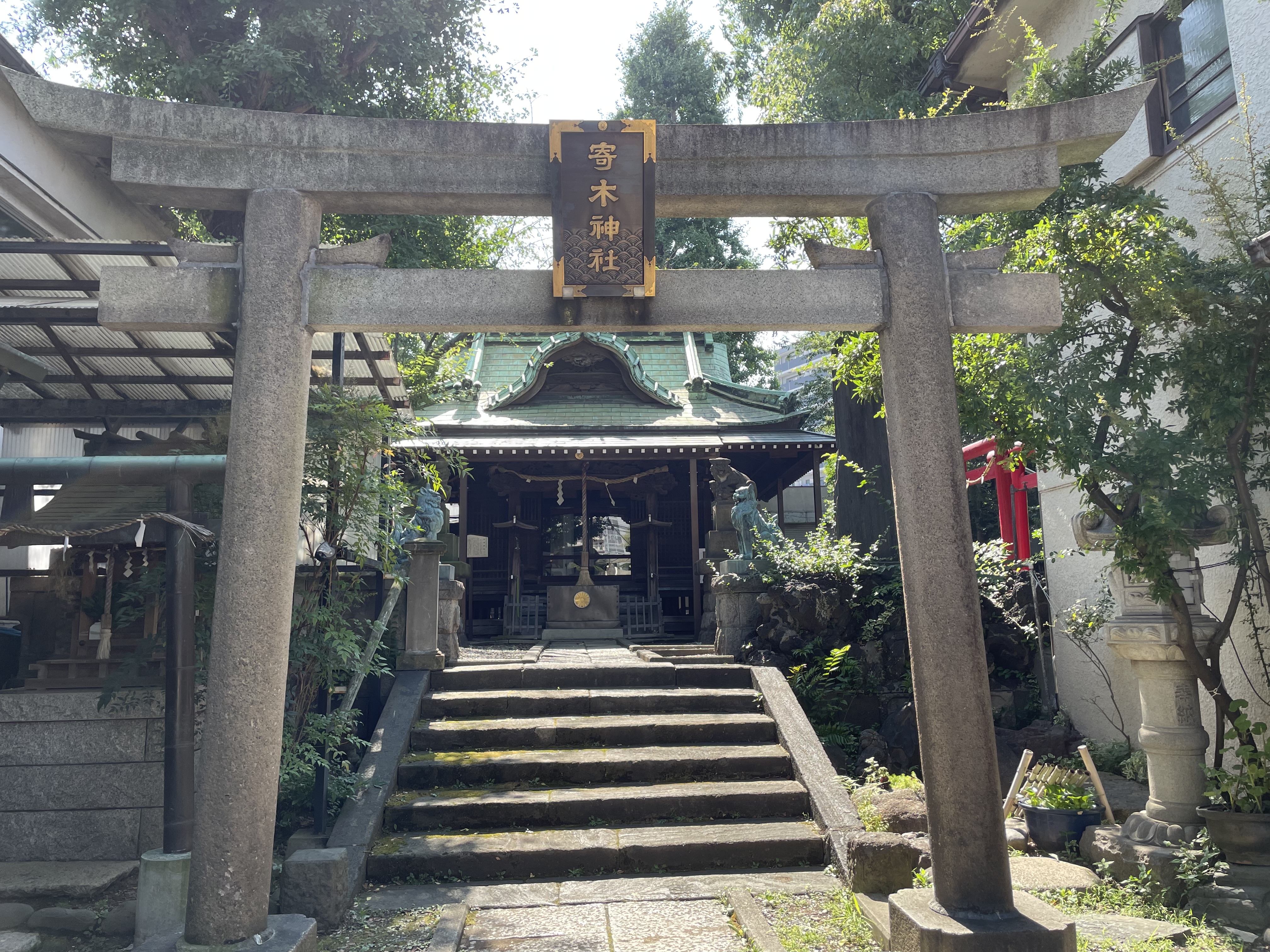 寄木神社 (品川区) - Wikipedia