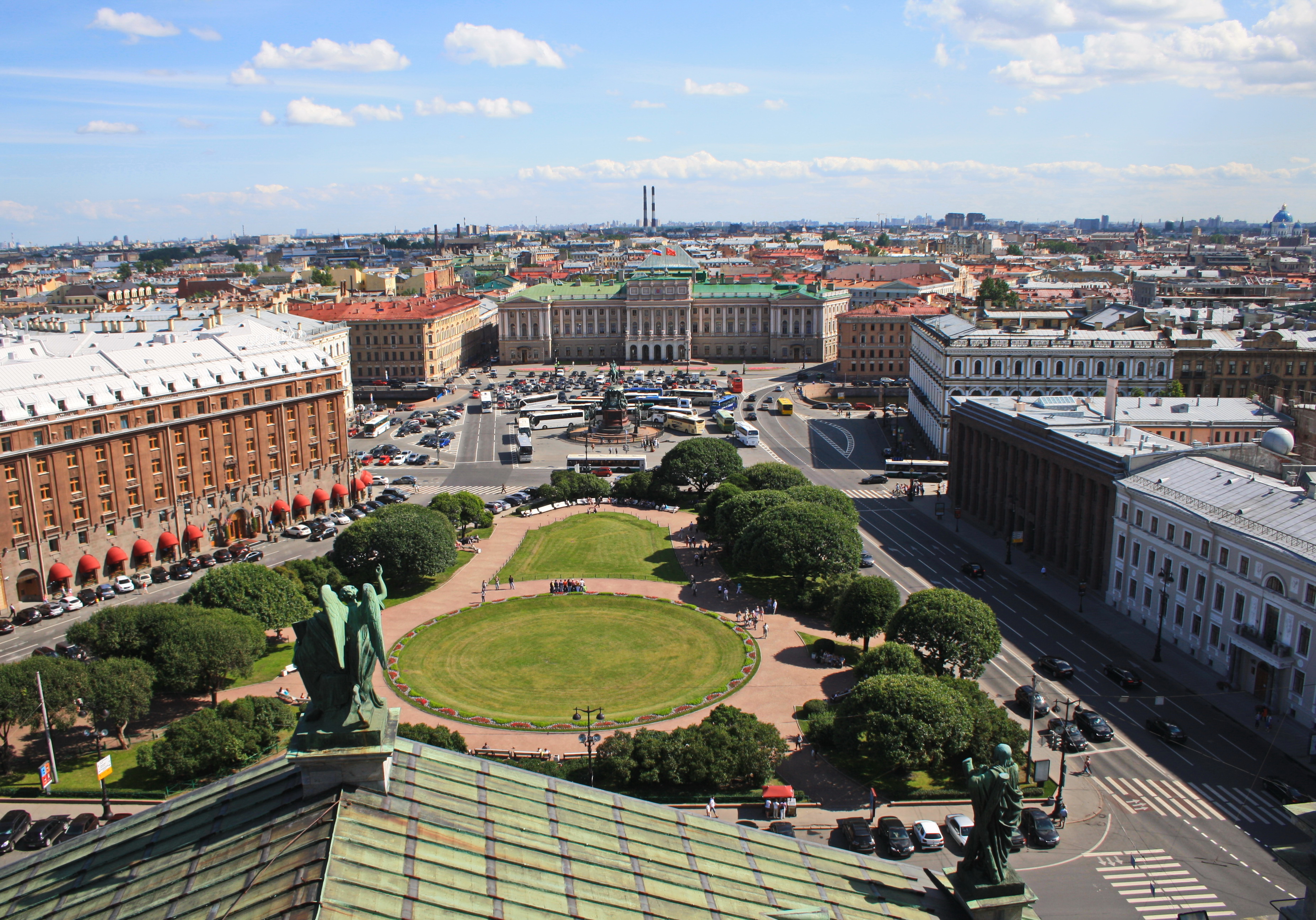 Исаакиевская площадь Санкт-Петербург