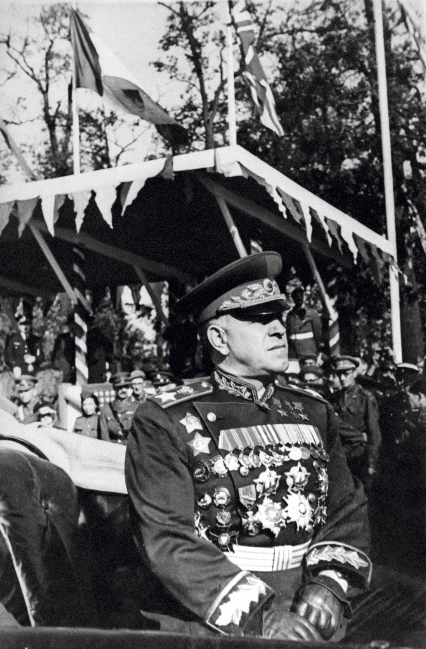 Жуков министр обороны СССР