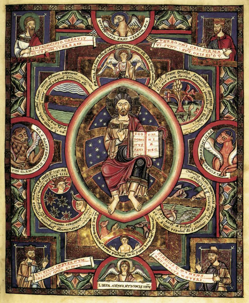 File:12th-century painters - Gospels of Henry the Lion - WGA15929 ...