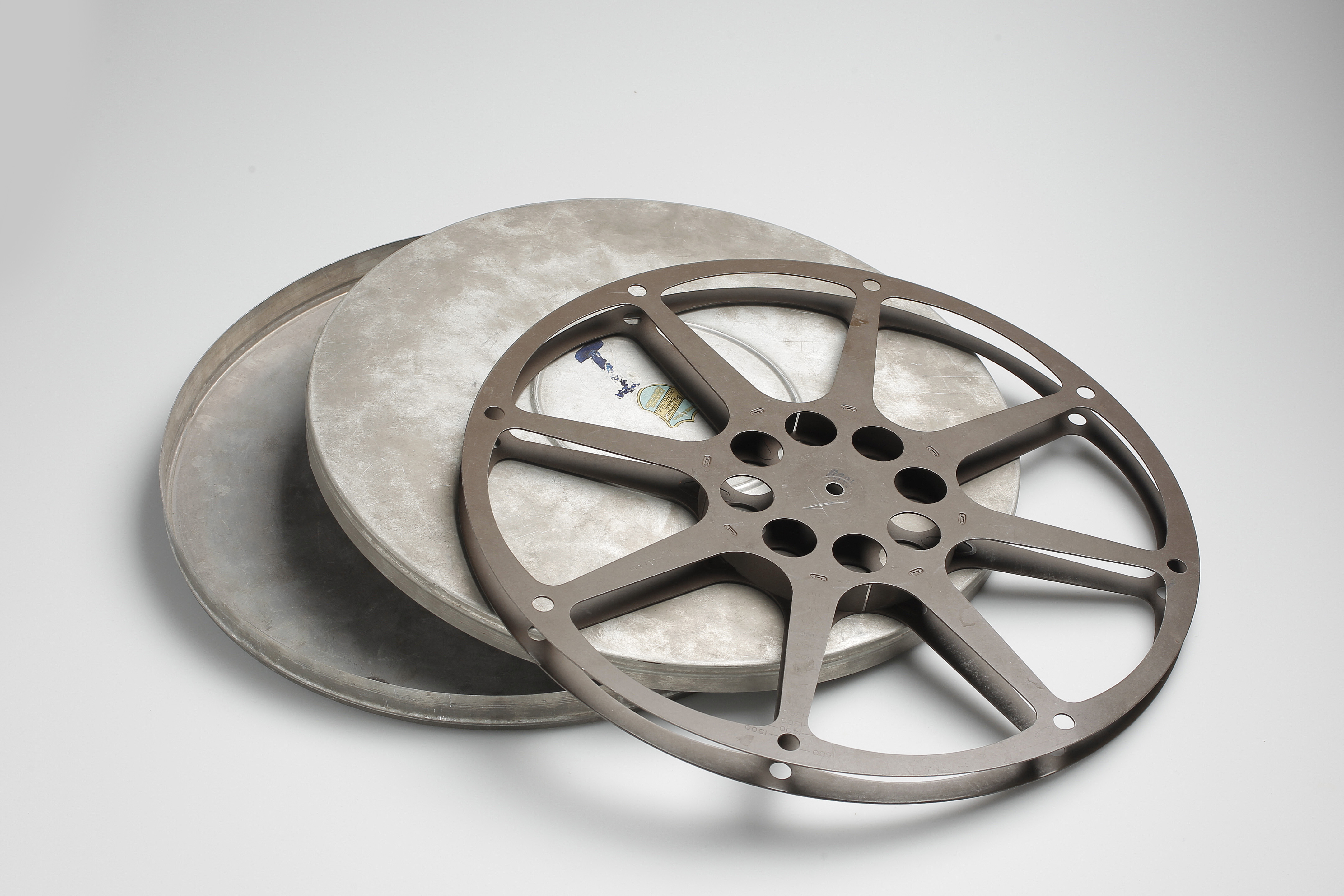 16mm Movie Film Reel 