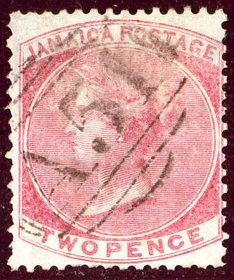 File:1860ca 2p Jamaica A51 Mi2 SG2.jpg