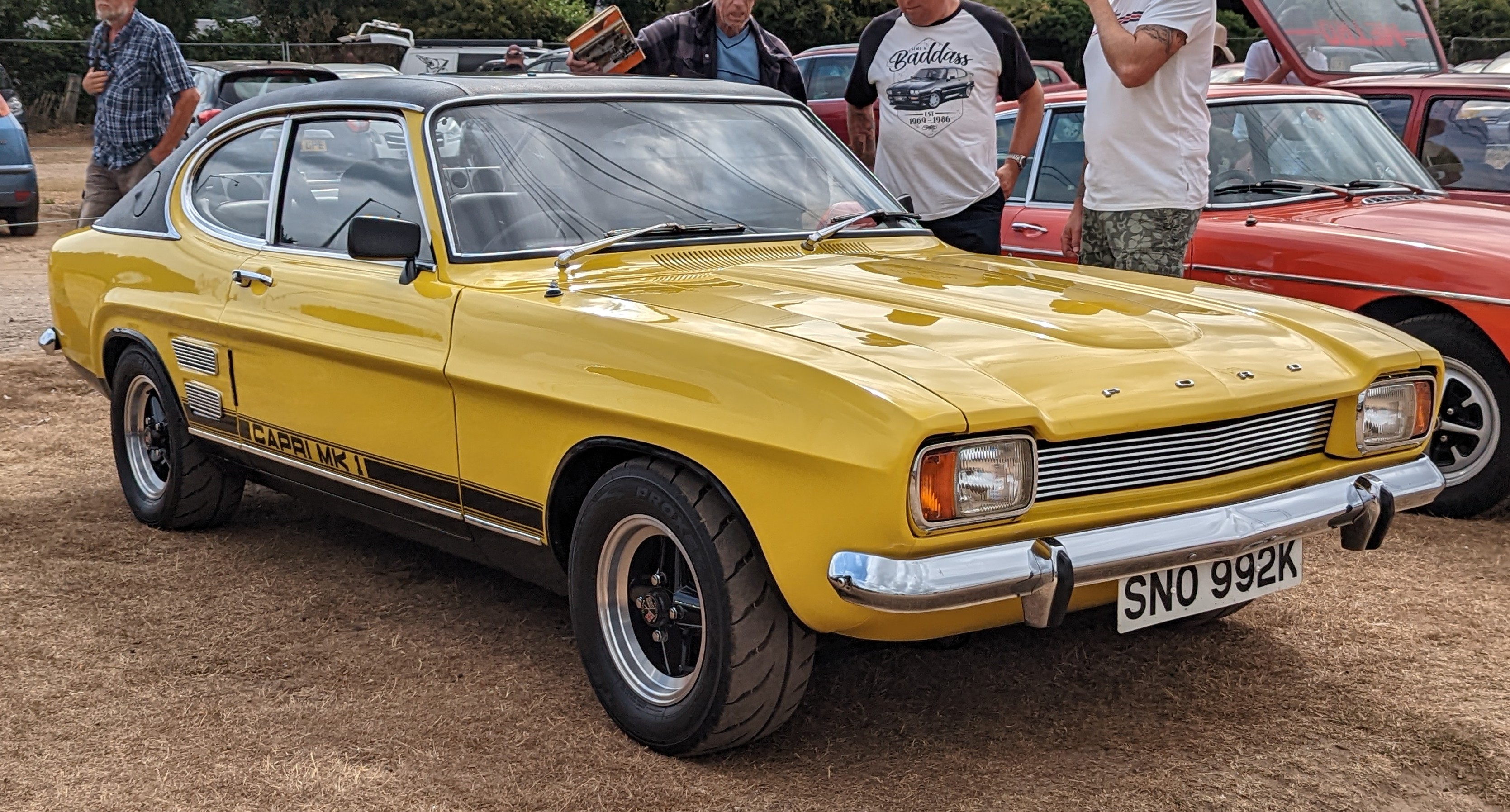 Ford Capri 1972