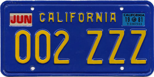 File:1981 California license plate 002 ZZZ.jpg