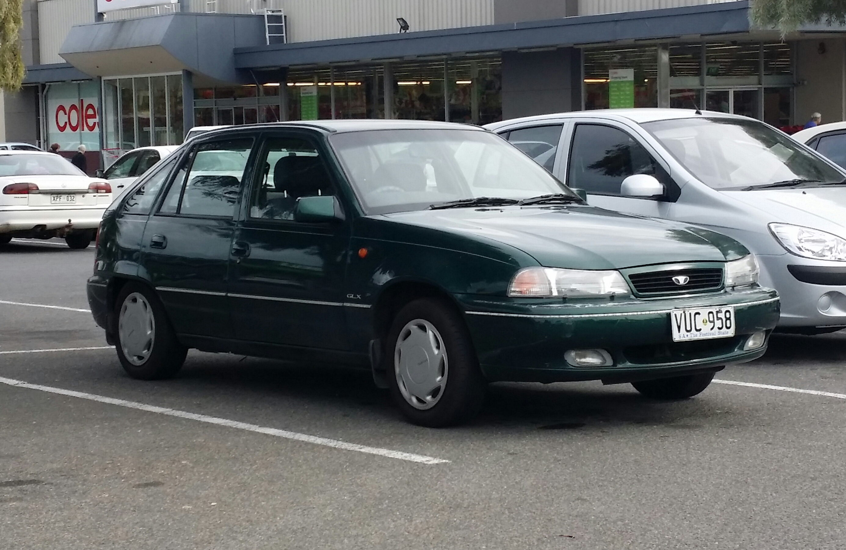 daewoo cielo modified