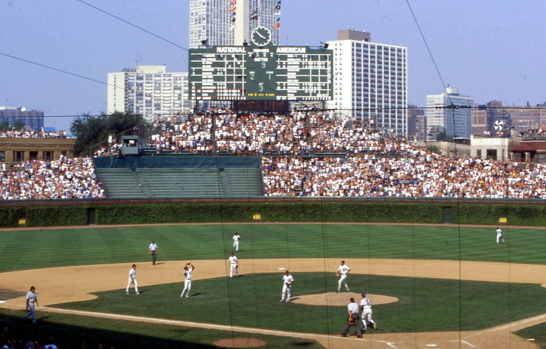 History of Wrigley Field - Wikipedia