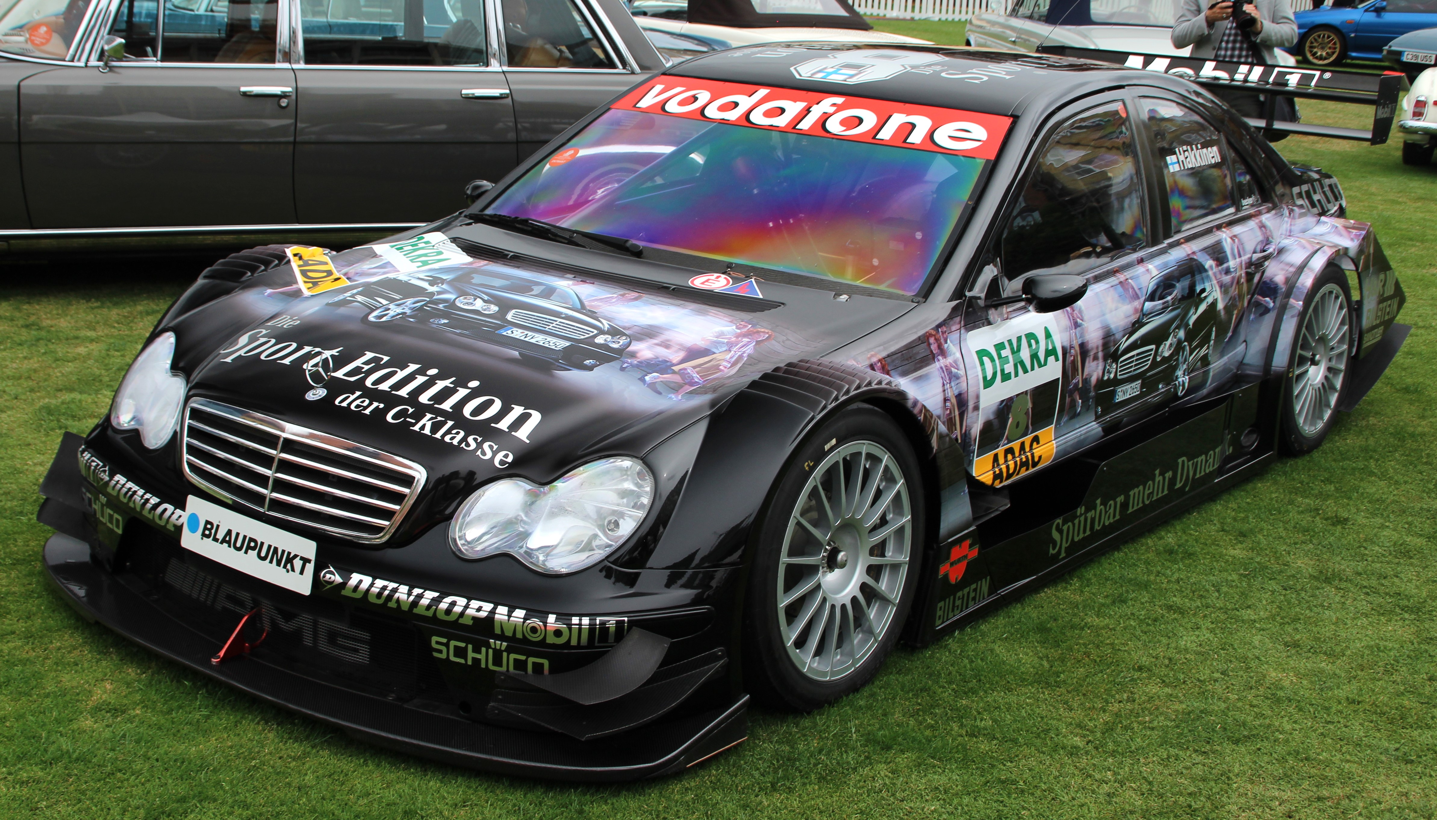 Mercedes Benz DTM body Kit