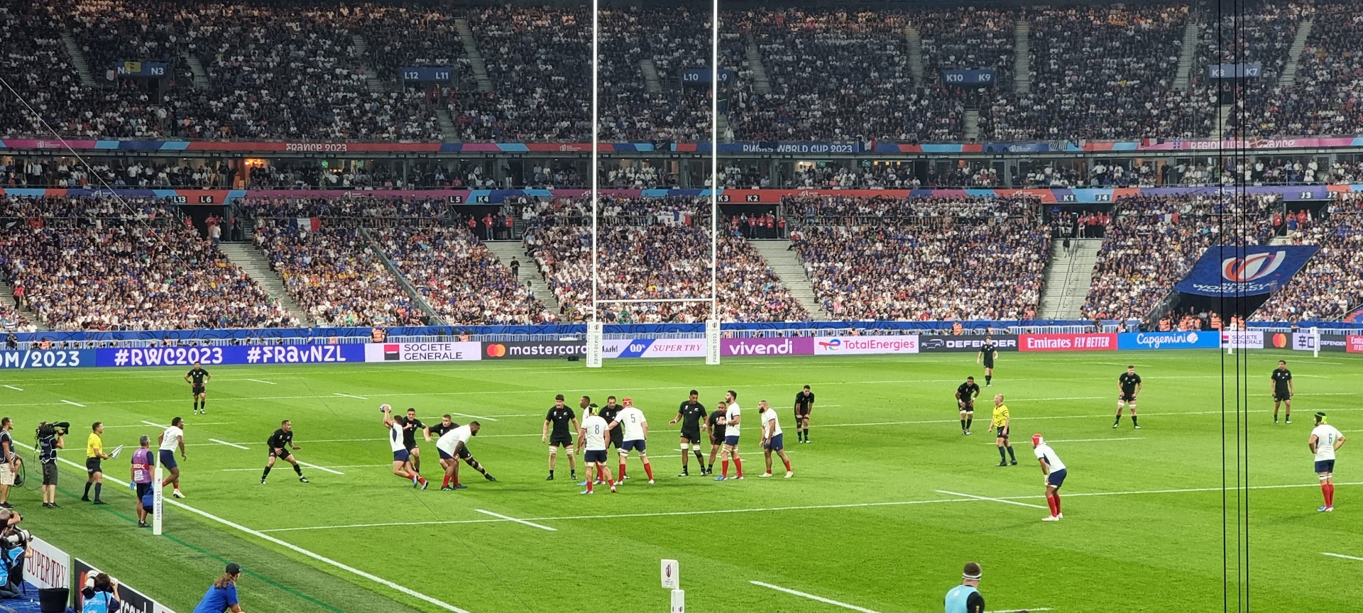 RUGBY: Final Copa Mundial de Rugby 2023 – Nueva Zelanda vs