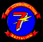 Illustrasjonsbilde av seksjon 7. kommunikasjonsbataljon (USA)