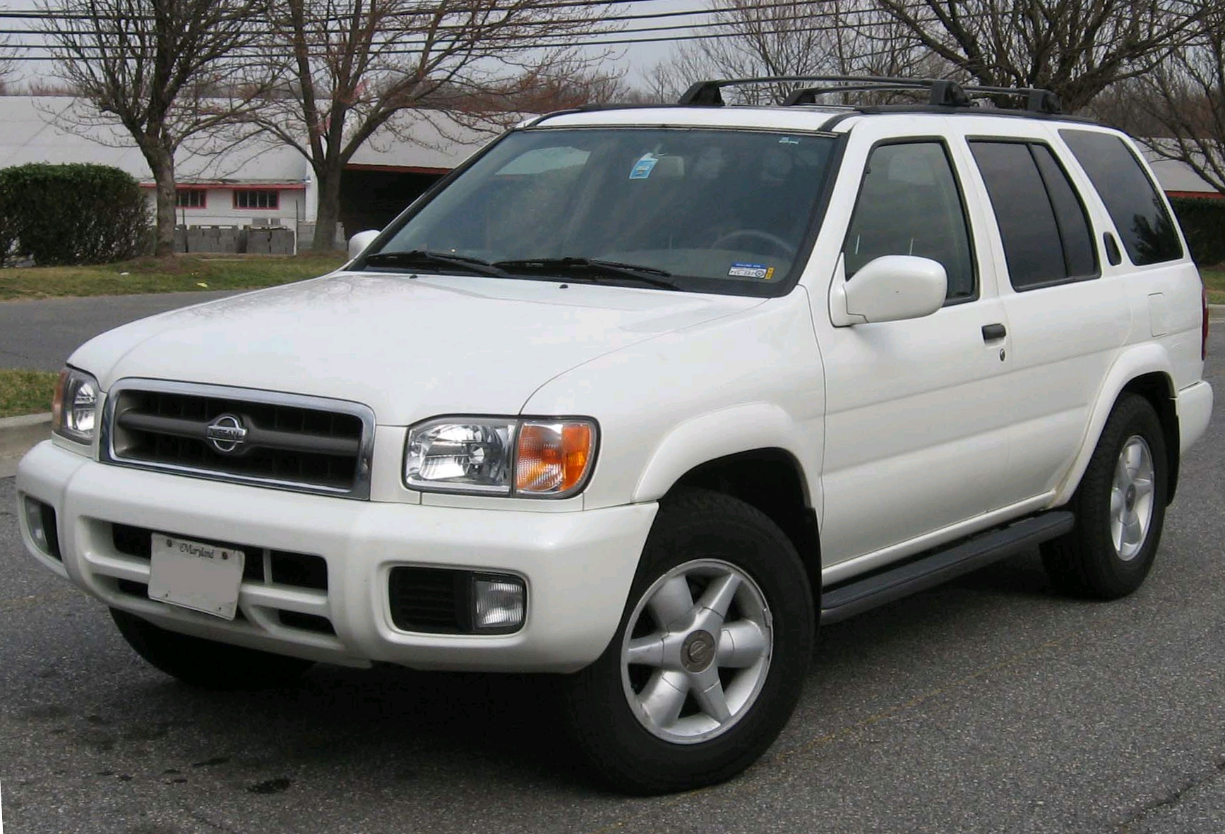 1997 Nissan pathfinder klondike