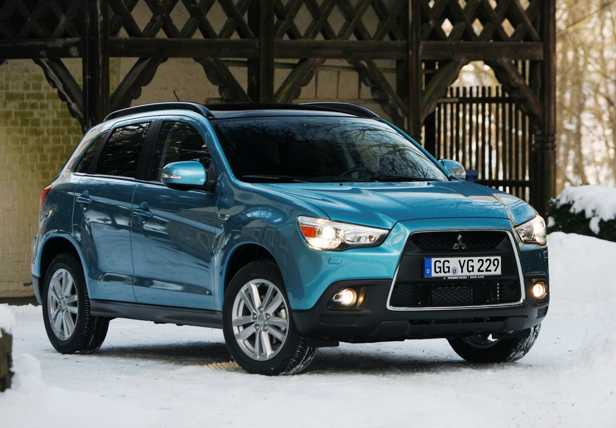 Mitsubishi asx картинки