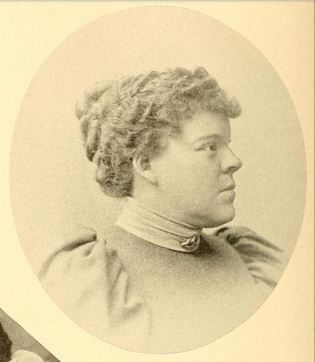 Ada Gorman in 1895