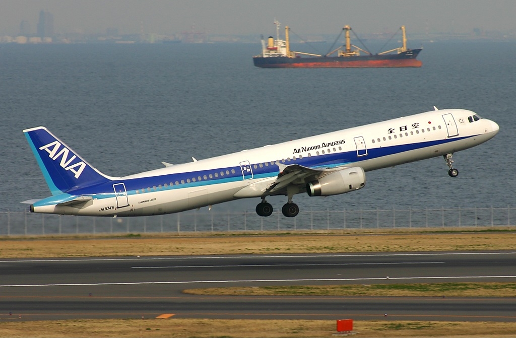 File Airbus A321 131 All Nippon Airways Ana Jp Jpg Wikimedia Commons