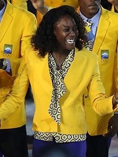 Akela Jones Barbadian athlete