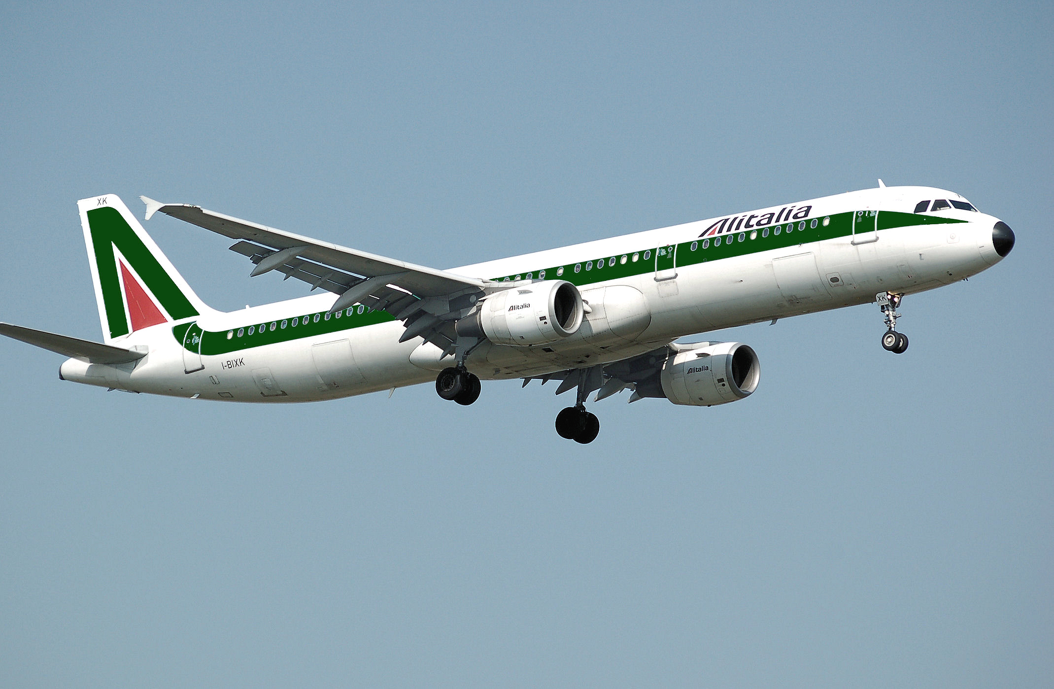 The airline Alitalia. Official site.
