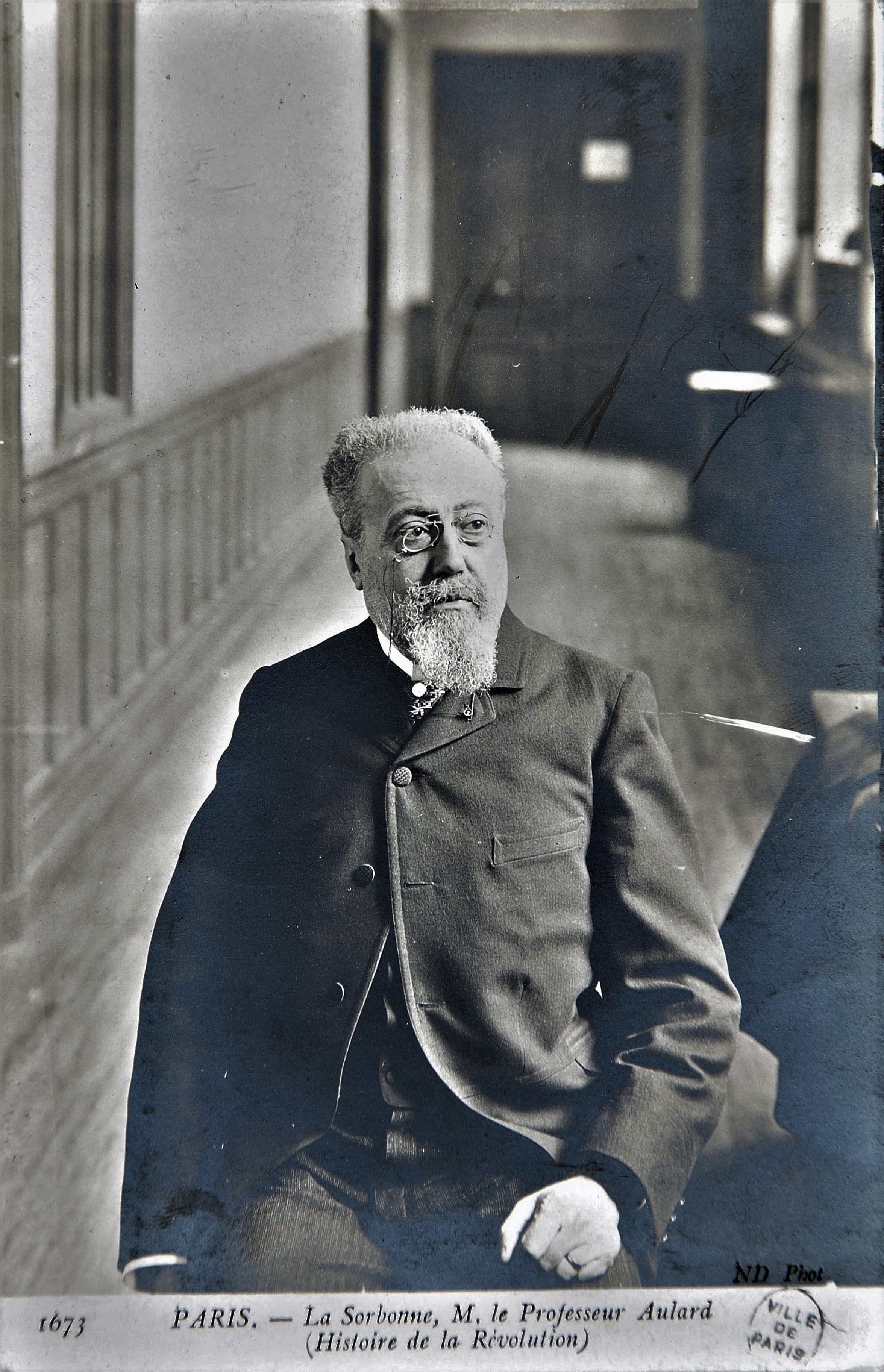 François Victor Alphonse Aulard