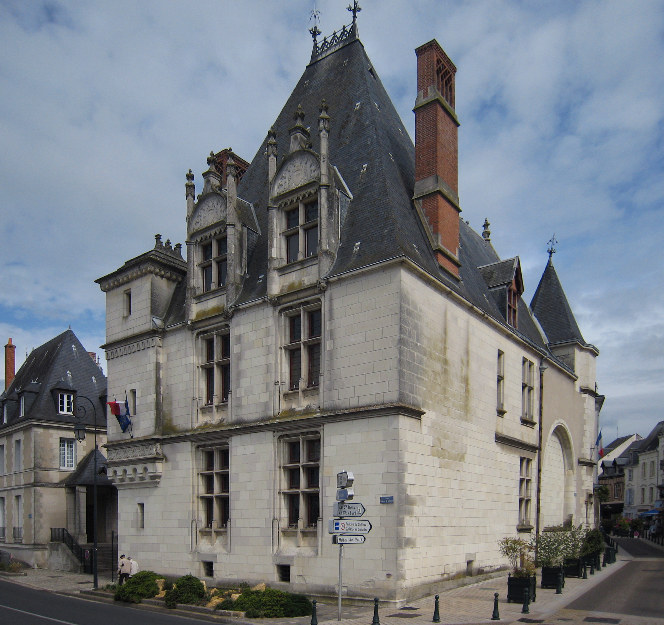 Musée-Hôtel Morin  France Centre-Val de Loire Indre-et-Loire Amboise 37400