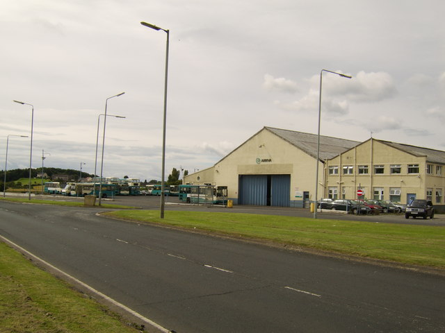 File:Arriva bus depot, Inchinnan - geograph.org.uk - 500843.jpg