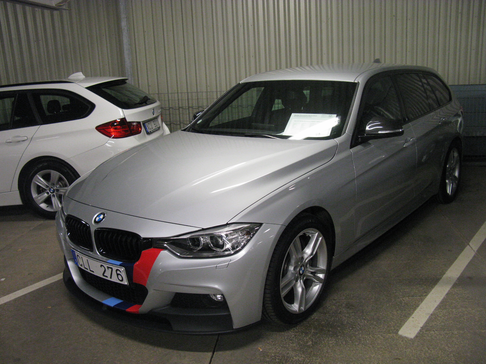 File Bmw 330d Touring M Sport F31 Jpg Wikimedia Commons