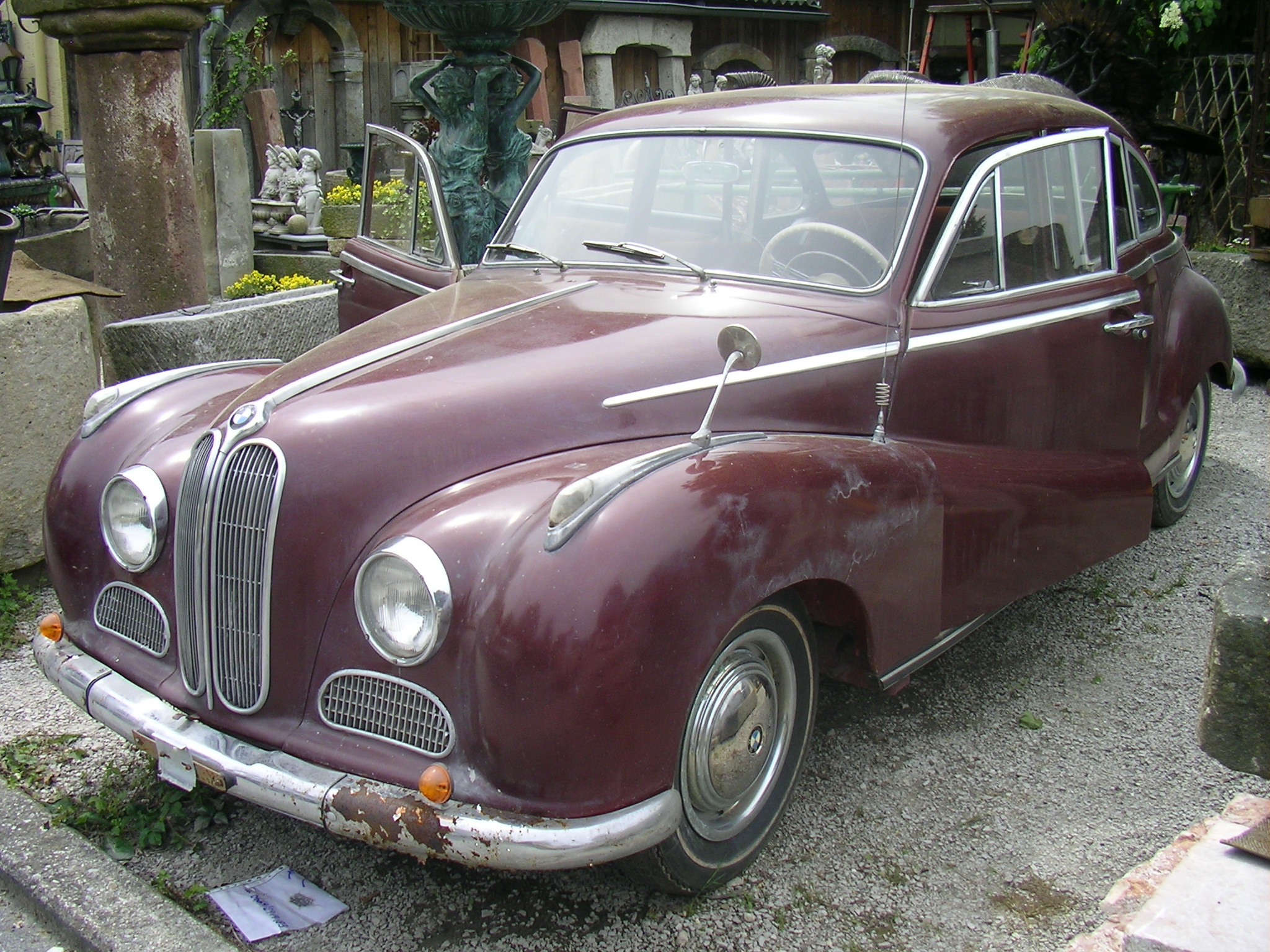 BMW 501 1952