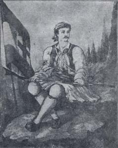 <span class="mw-page-title-main">Zacharias Barbitsiotis</span> Greek revolutionary