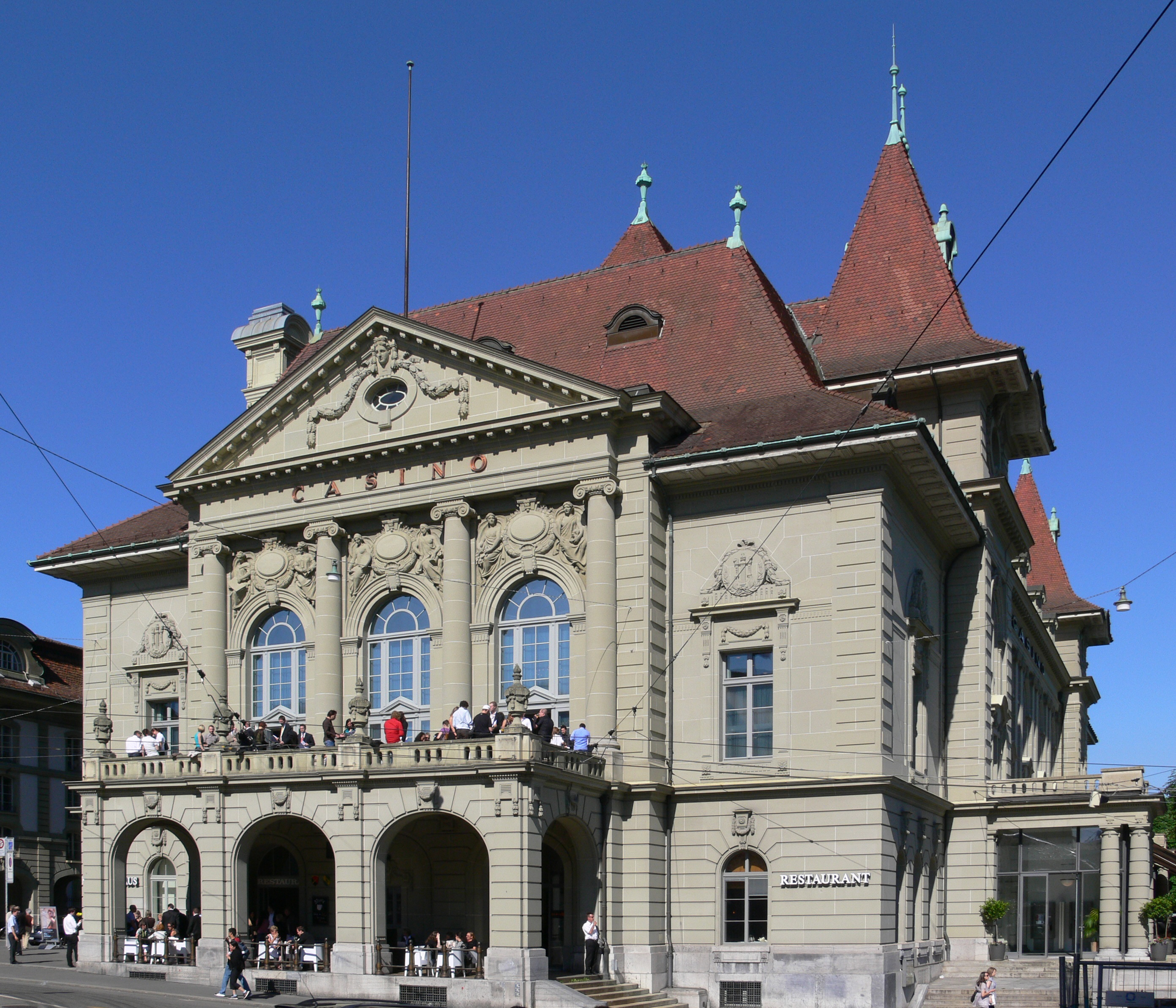 Casino Parking Bern Kosten