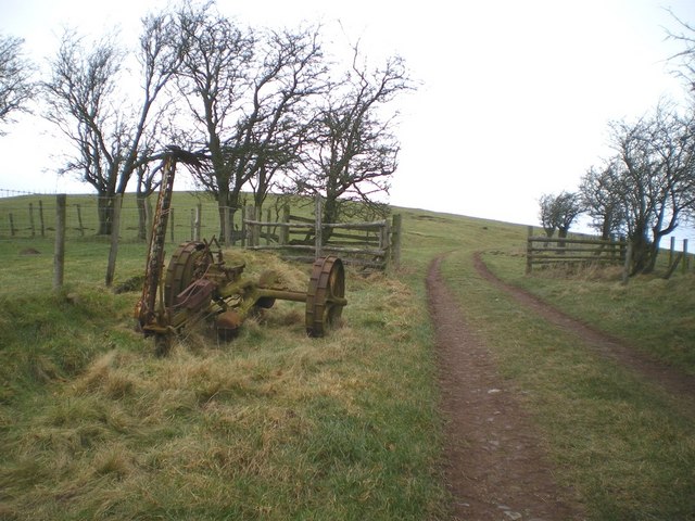 File:Bridleway on Linley Hill - geograph.org.uk - 1116729.jpg