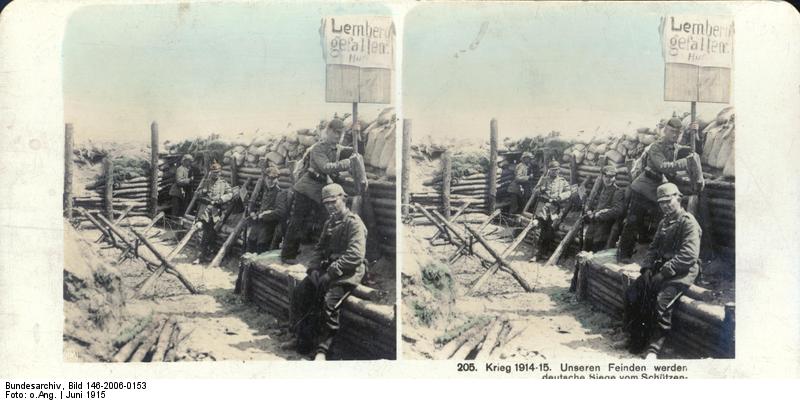 File:Bundesarchiv Bild 146-2006-0153, Propagandaschilder im Schützengraben.jpg