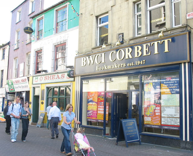 File:Bwci Corbett and O'Shea's Irish Tavern Opposite the Cathedral - geograph.org.uk - 246420.jpg