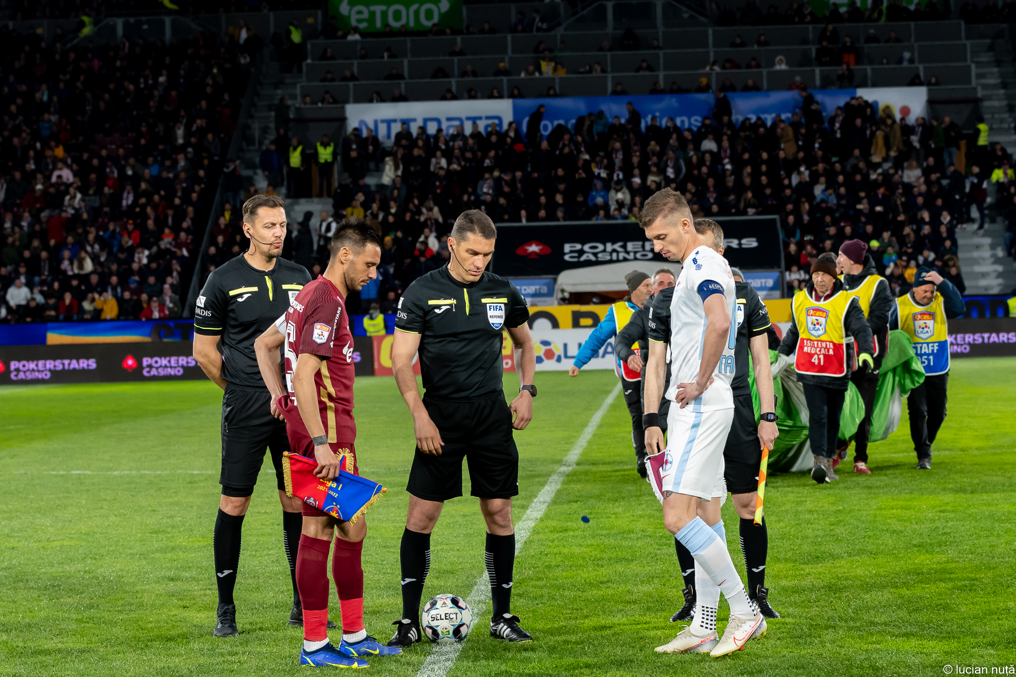 Fcsb - cfr cluj