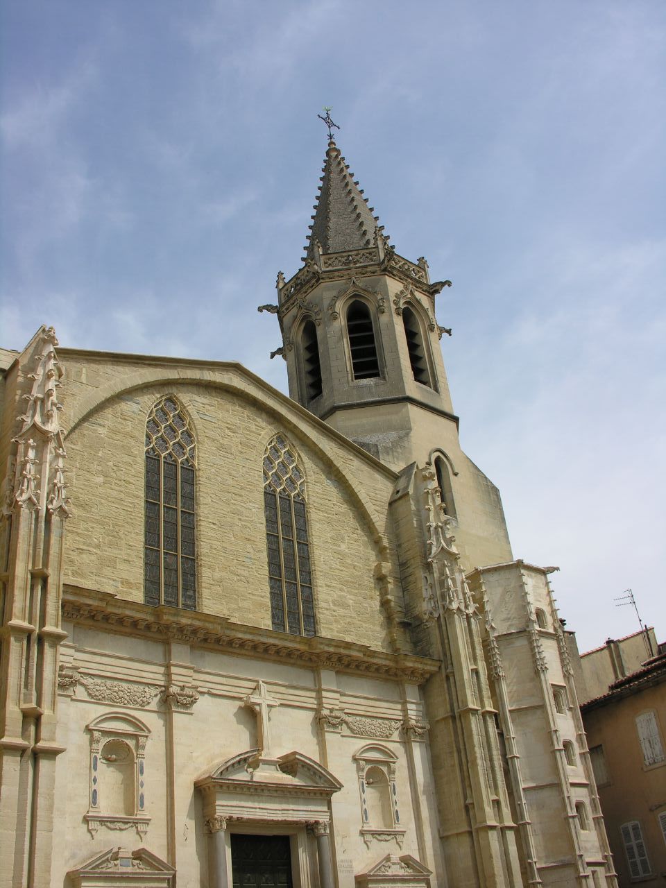 La Cathédrale Saint-Siffrein  France Provence-Alpes-Côte d'Azur Vaucluse Carpentras 84200