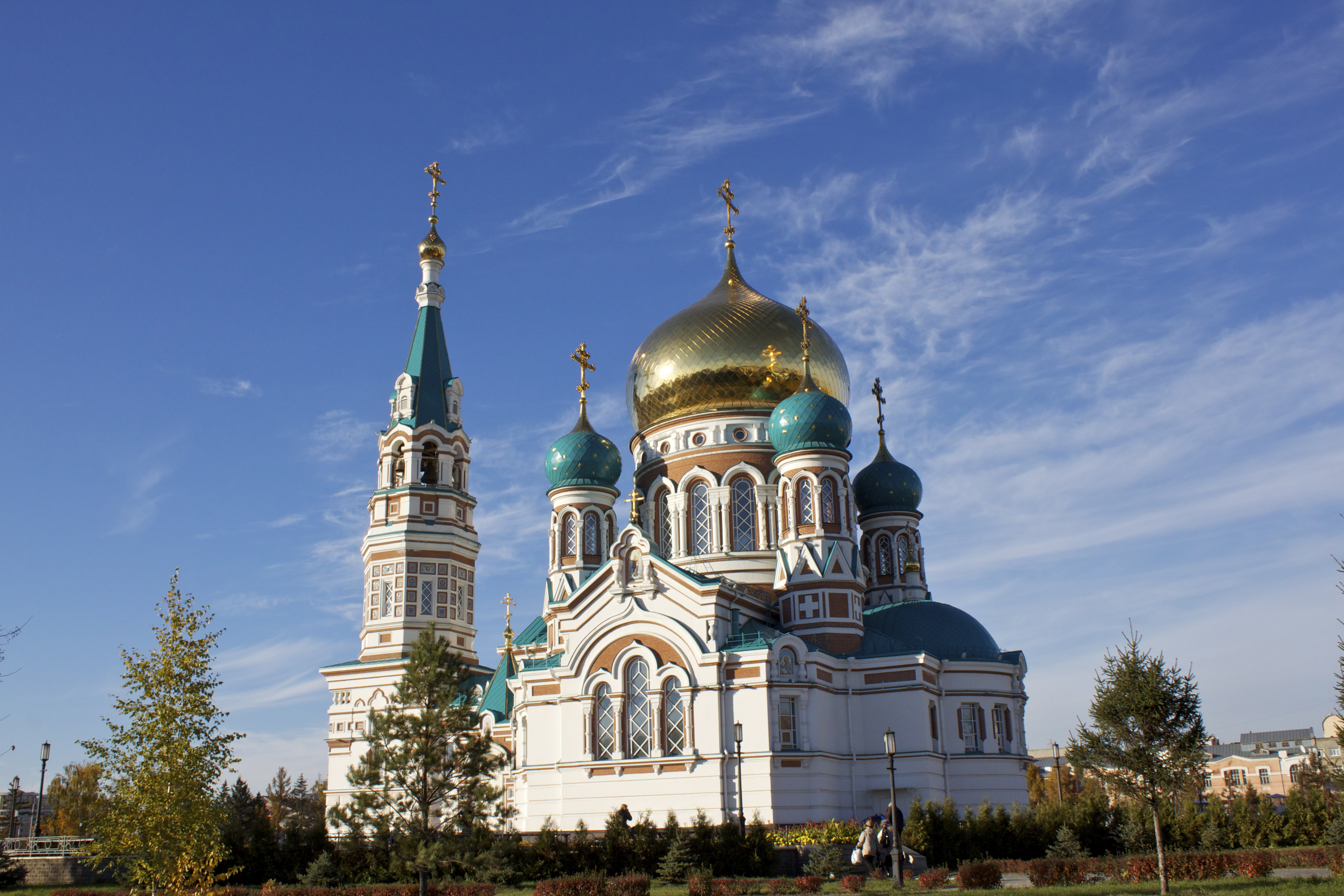 Кафедральный собор Успения Пресвятой Богородицы Омск