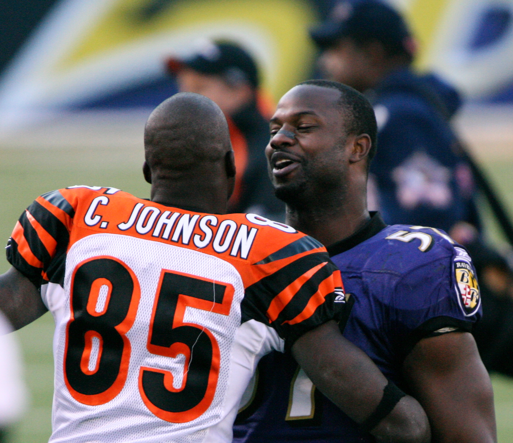 Chad Johnson: American football player, wide receiver ...