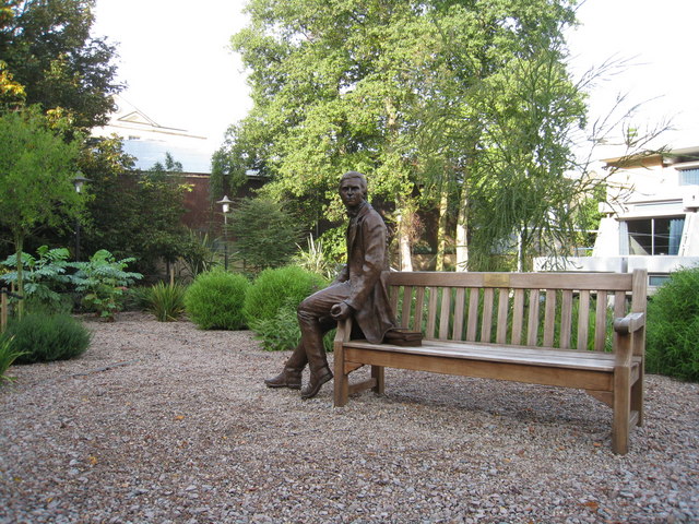 File:Charles Darwin Bicentenary Statue - geograph.org.uk - 1580145.jpg