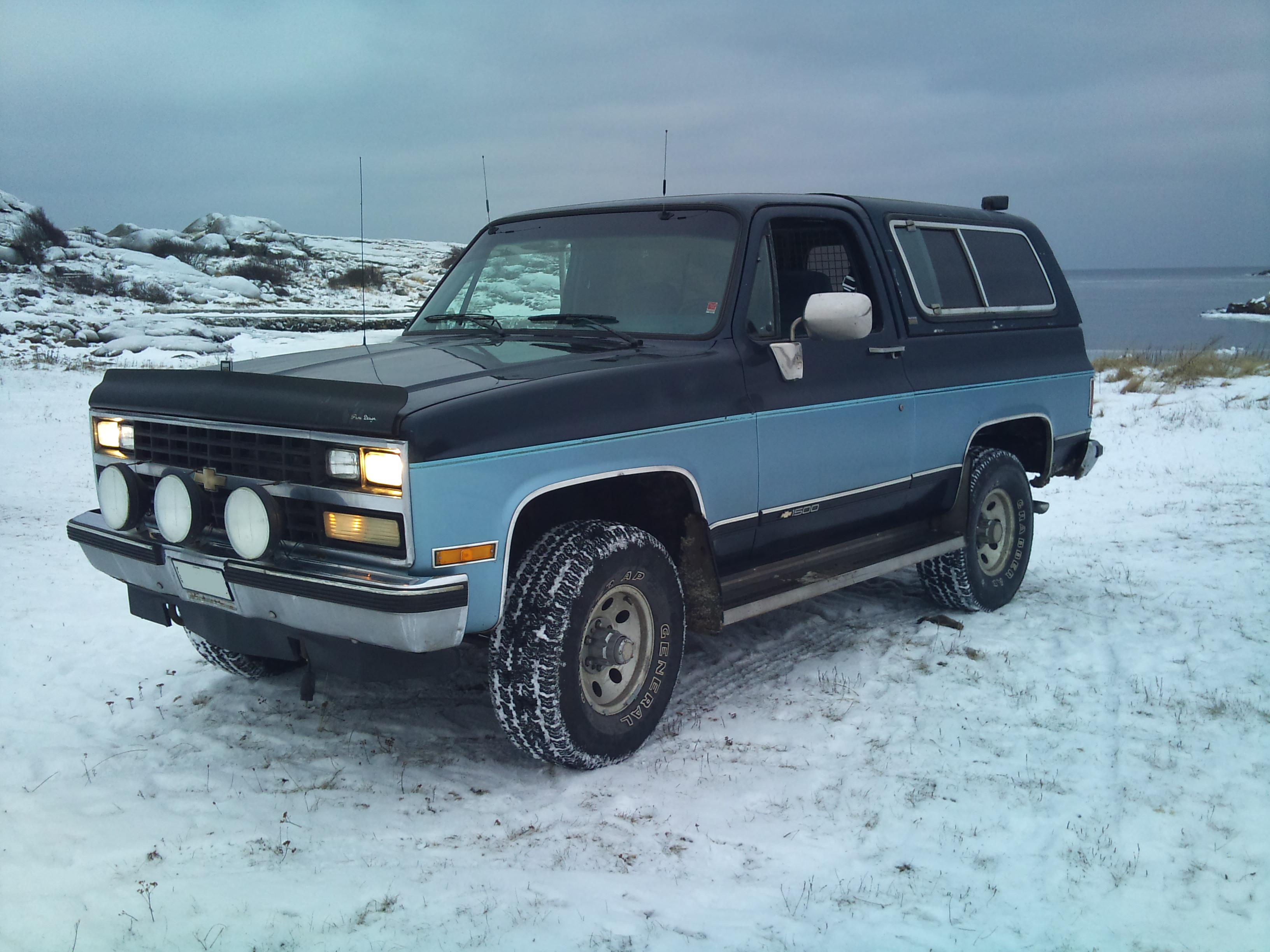 1990 Gmc 1500 diesel #5