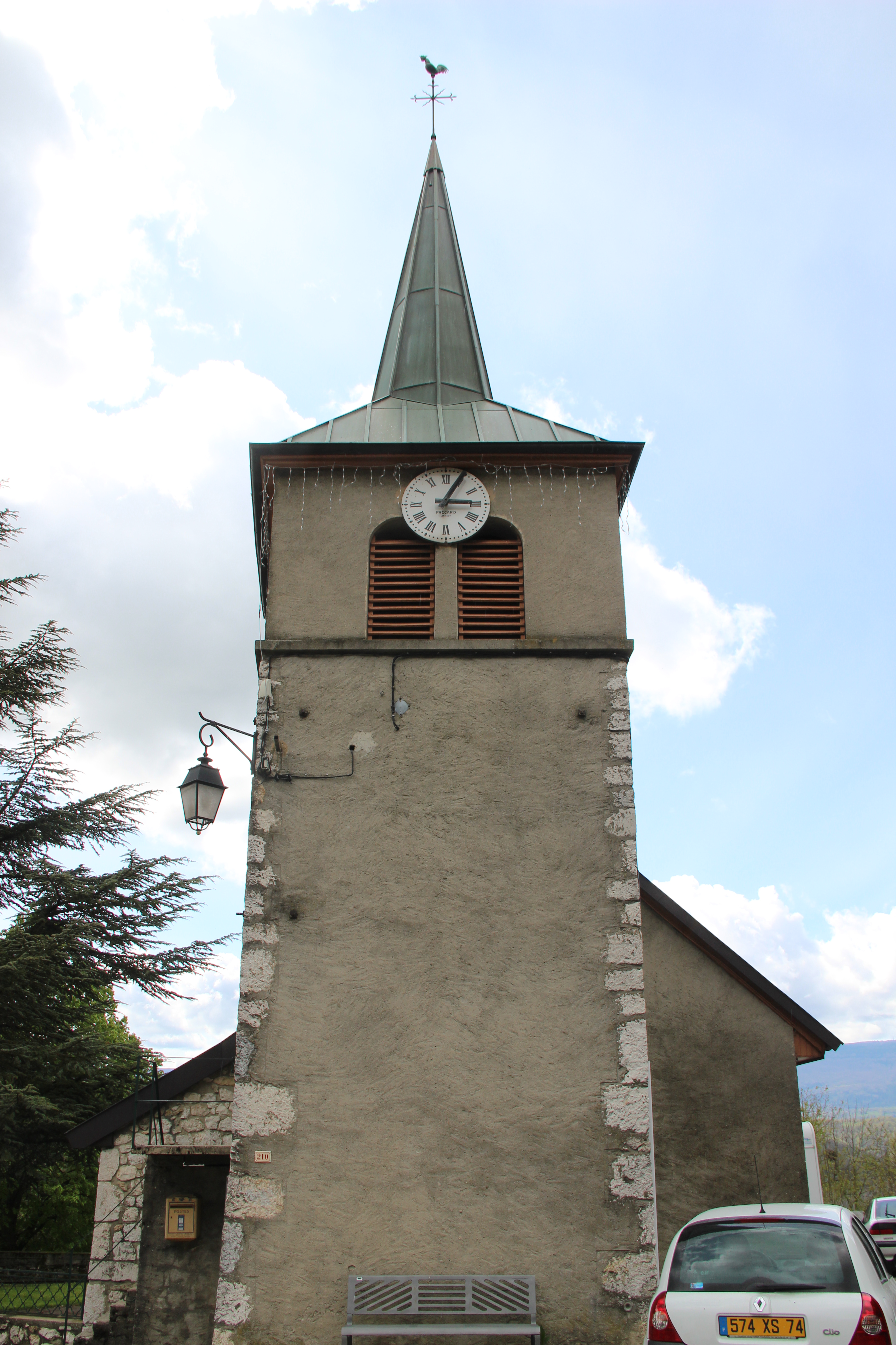 Eglise de Clarafond-Arcine  France Auvergne-Rhône-Alpes Haute-Savoie Clarafond-Arcine 74270