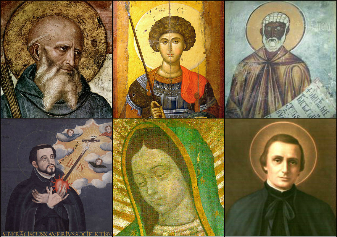 Patron saints of places Wikipedia