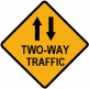 Diamond road sign two-way traffic.png