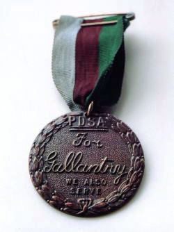  Dickin Medal 