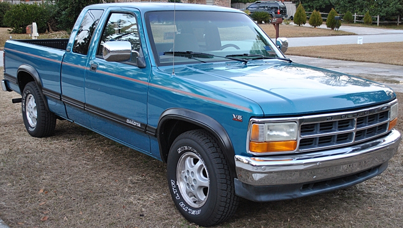 File Dodge Dakota 1994 Slt Jpg Wikipedia