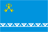 Flag of Muravlenko (Yamal Nenetsia).png