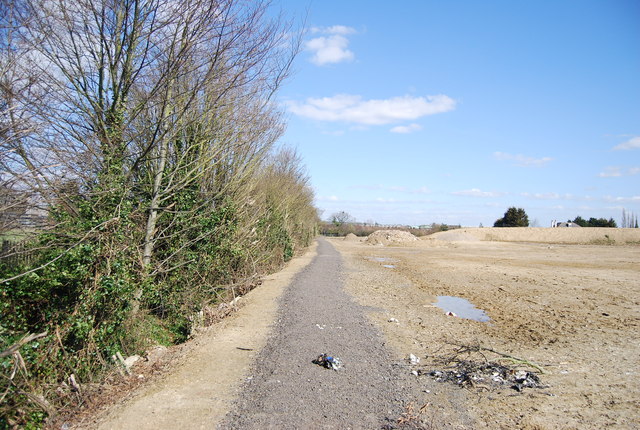 File:Footpath to Leydenhatch Lane - geograph.org.uk - 3453622.jpg