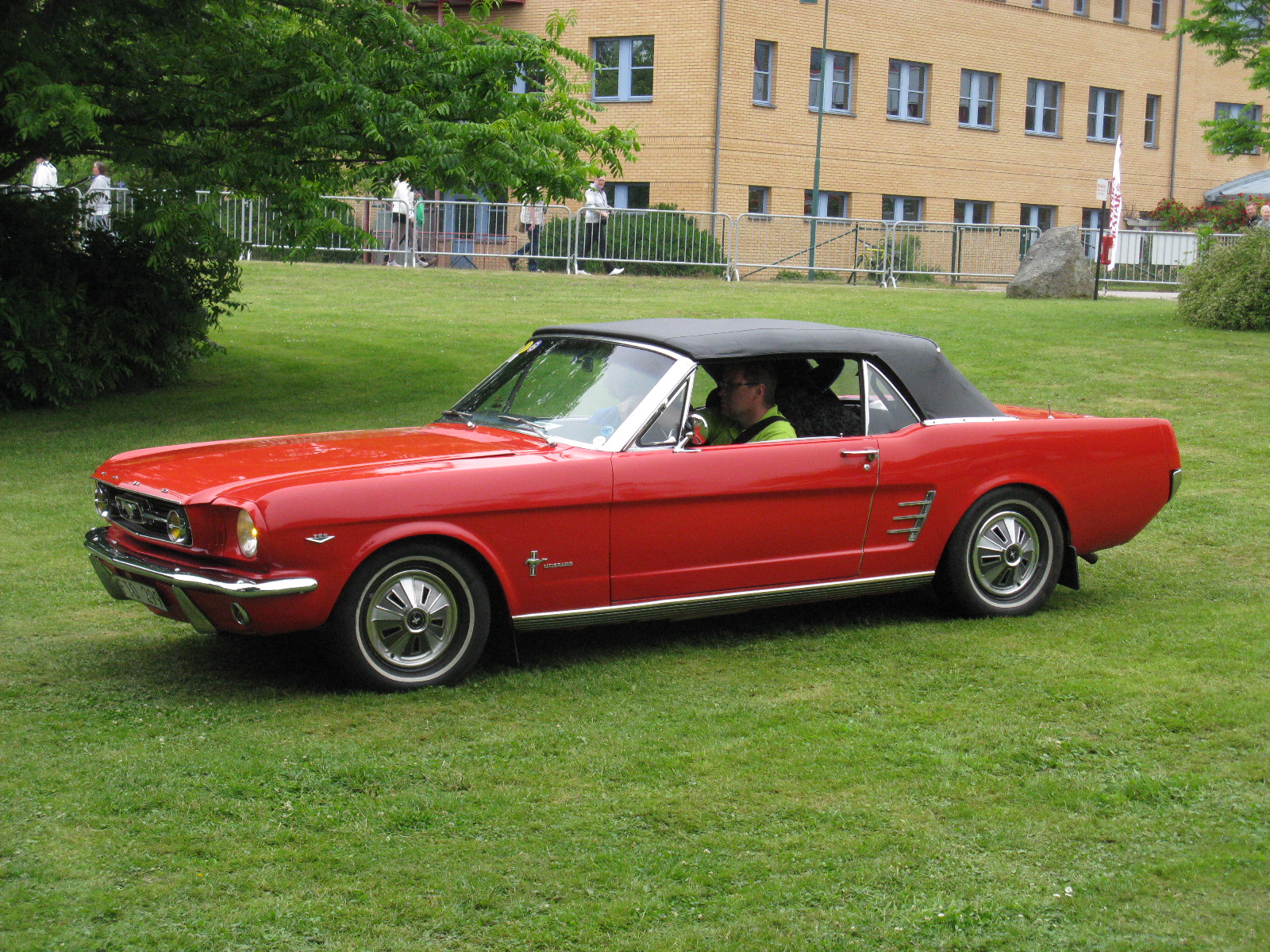 Ford Mustang 1965 кабриолет