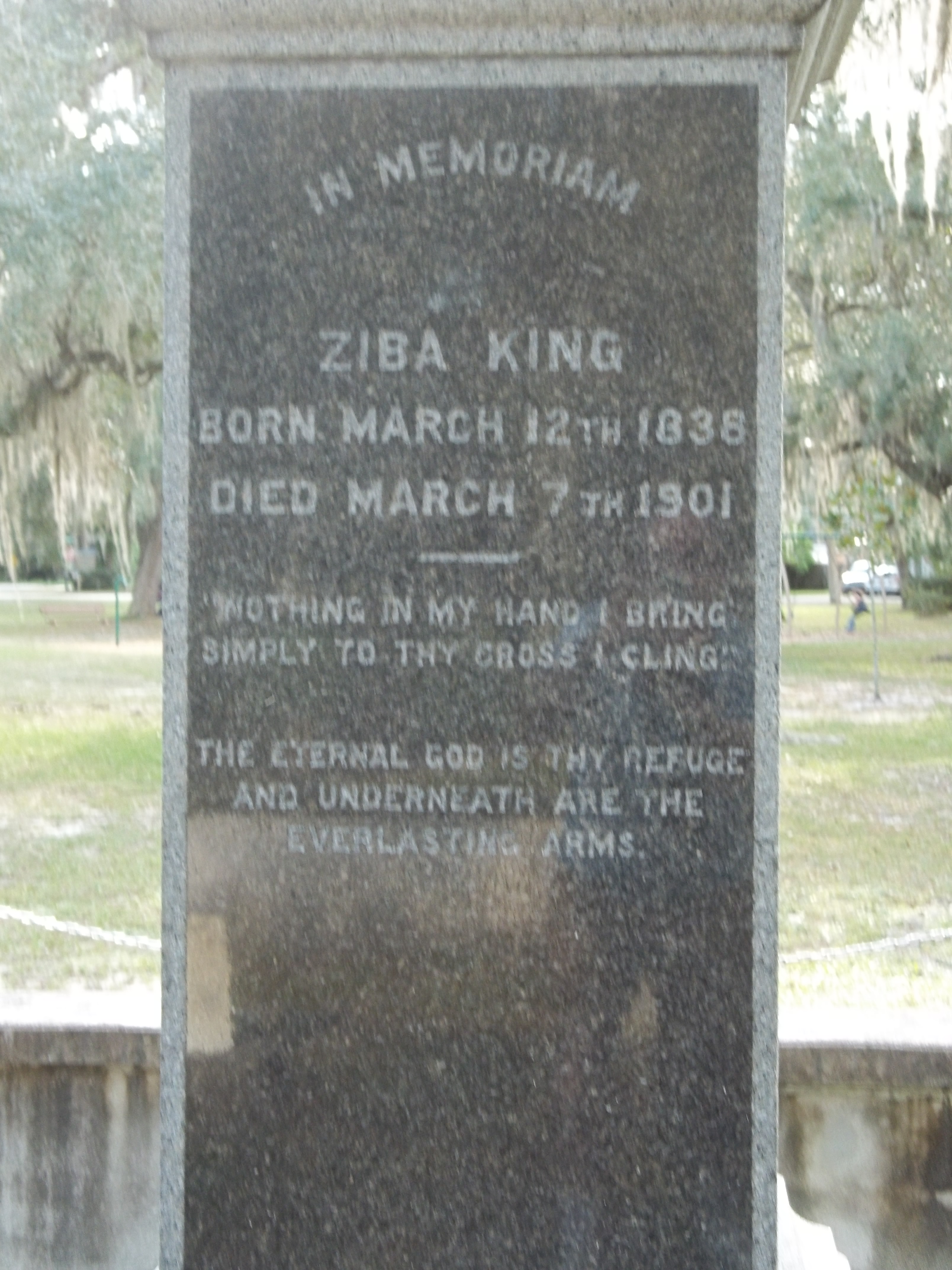 Kings grave