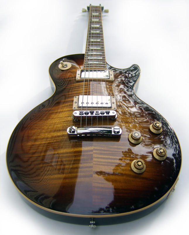 gibson les paul standard 2008 desert burst