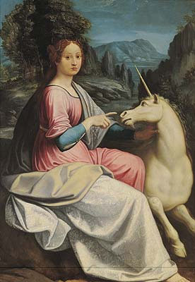 Luca Longhi, Italian painter (d. 1580) was born on January 14, 1507.