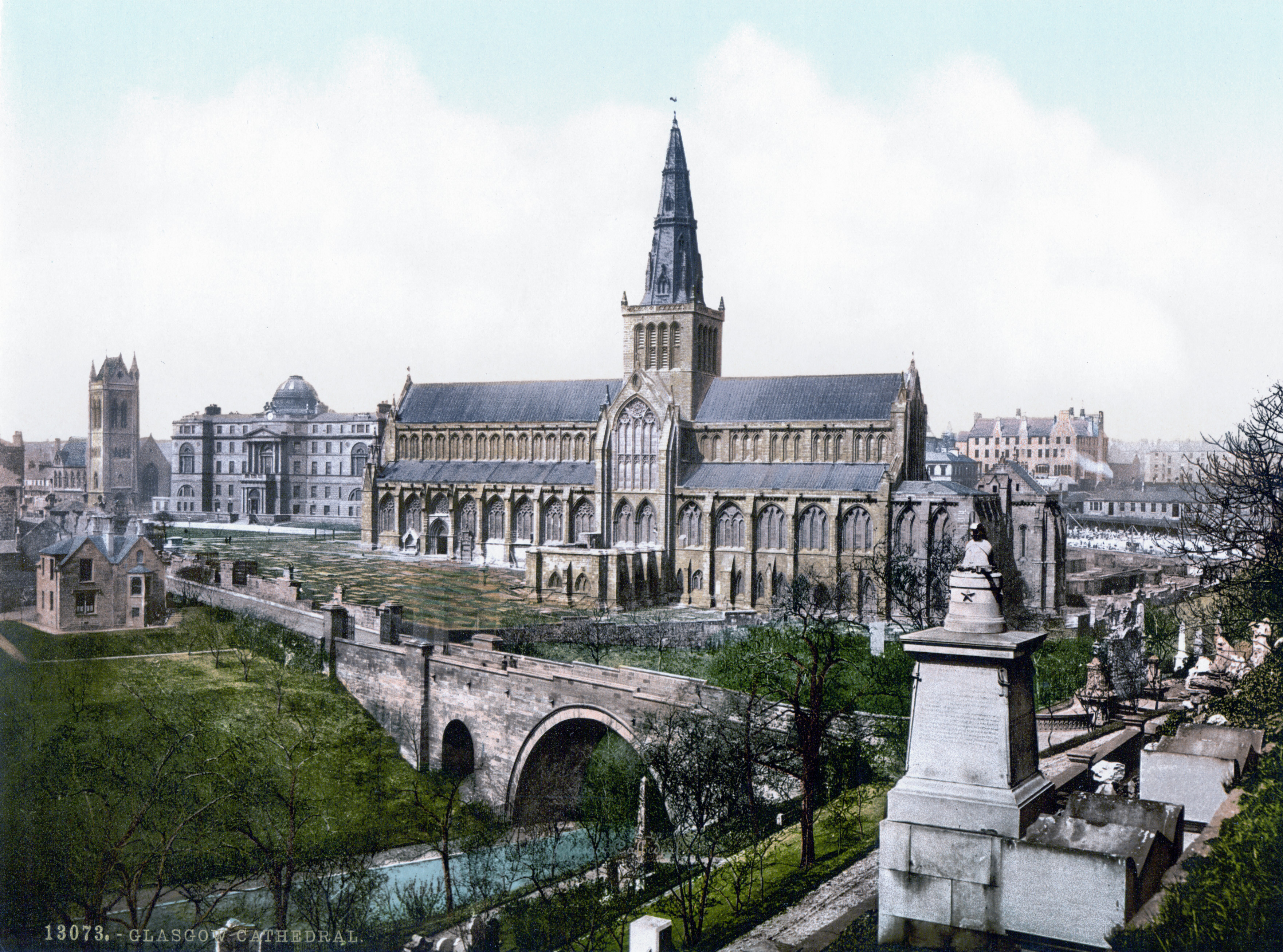 File:Glasgow-Cathedral-old-photo.jpg - Wikimedia Commons