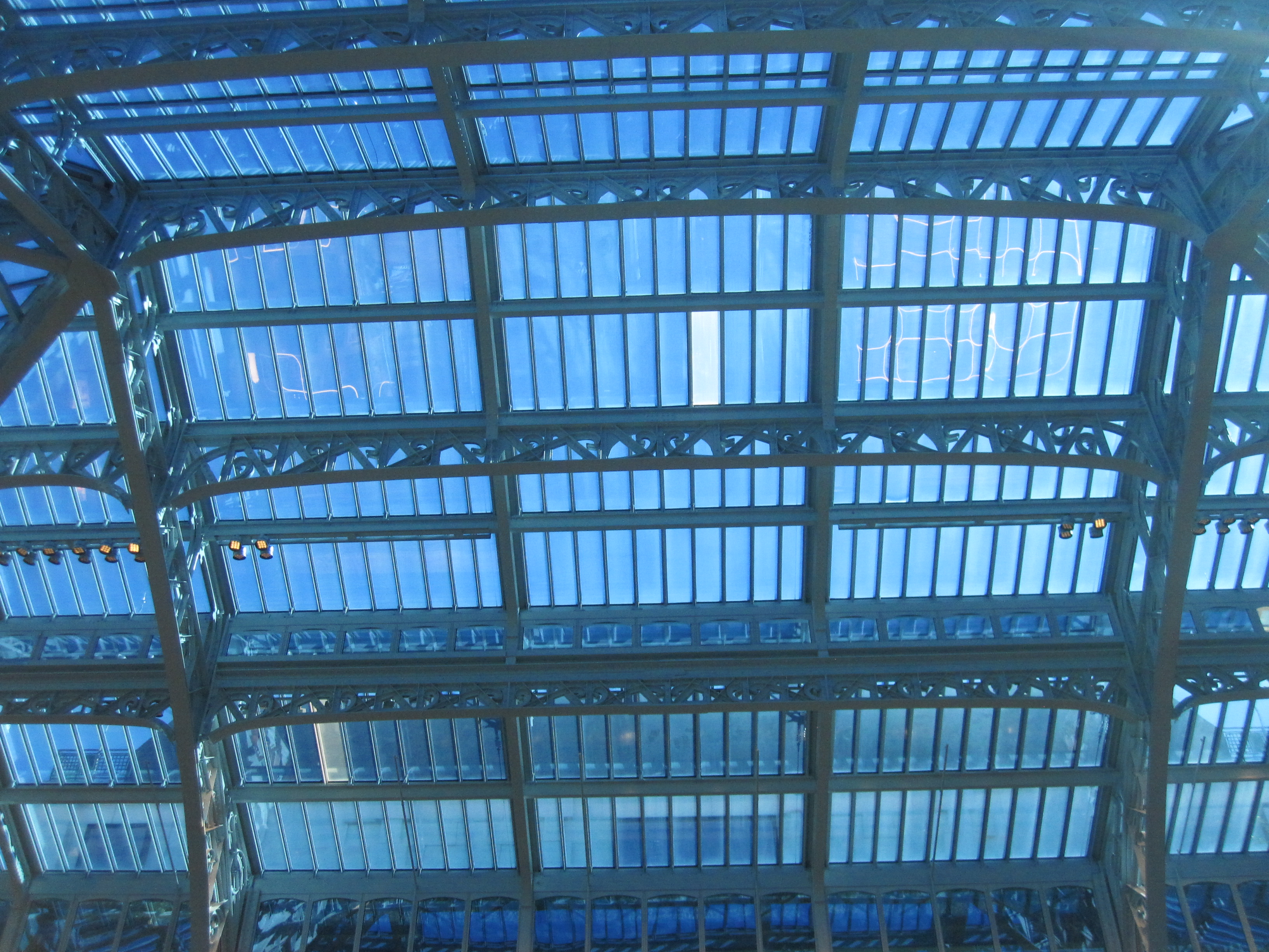 View from the roof of La Samaritaine.