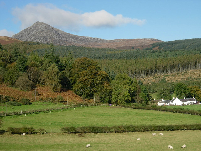 File:Goatfell from near Glenrosa farm - geograph.org.uk - 77338.jpg